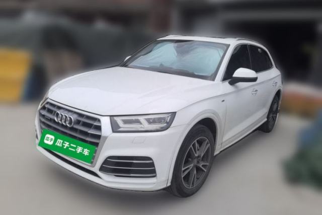 Used Audi Q5L 2018 45 TFSI Prestige Fashion Edition China V Emission Standard