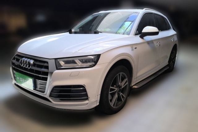 Used Audi Q5L 2018 40 TFSI Prestige Fashion Edition China V