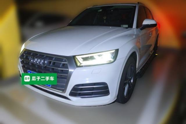 Used Audi Q5L 2018 45 TFSI Prestige Fashion Edition China VI Emission Standard