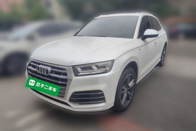 Used Audi Q5L 2018 40 TFSI Prestige Fashion Edition China V