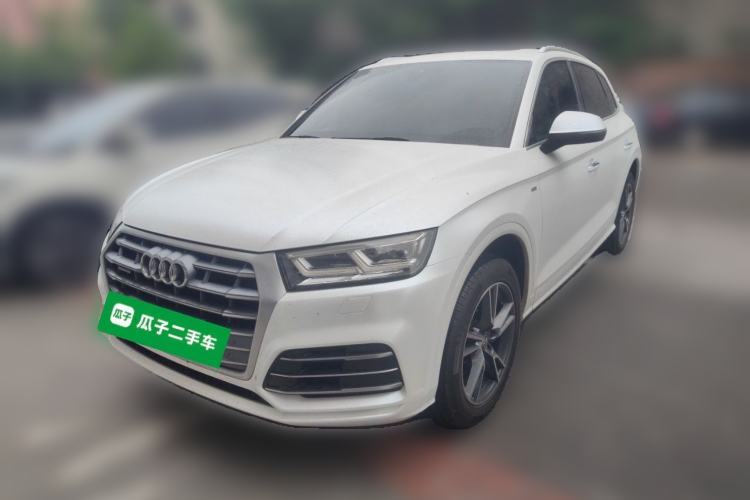 Used Audi Q5L 2018 40 TFSI Prestige Fashion Edition China V Guazi used car, China used car export, Used car for sale, Used cars, Cheapest cars for sale