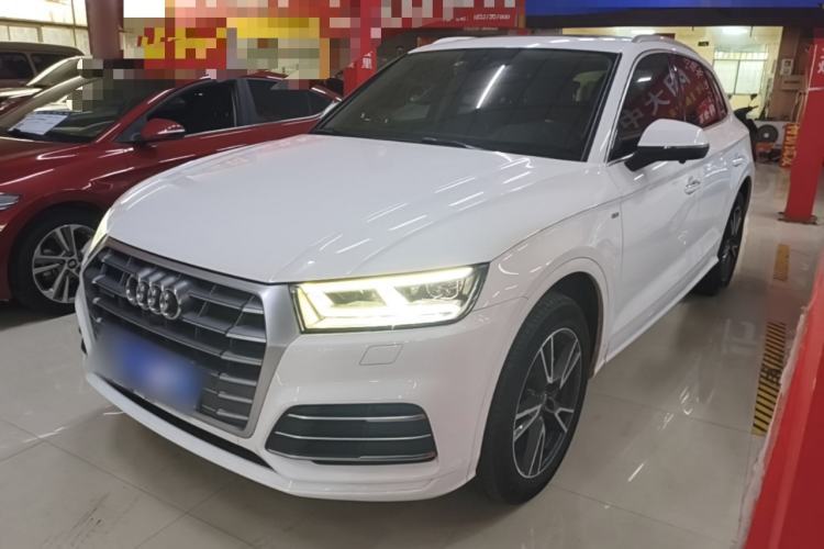 Used Audi Q5L 2018 45 TFSI Prestige Fashion Edition China V Emission Standard Guazi used car, China used car export, Used car for sale, Used cars, Cheapest cars for sale