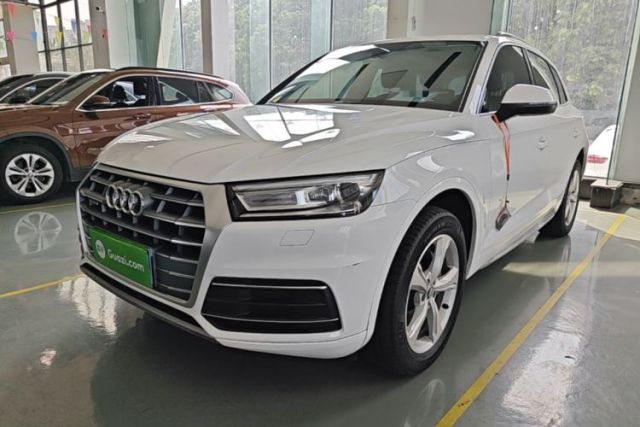 Used Audi Q5L 2018 40 TFSI Prestige Edition China VI Emission Standard