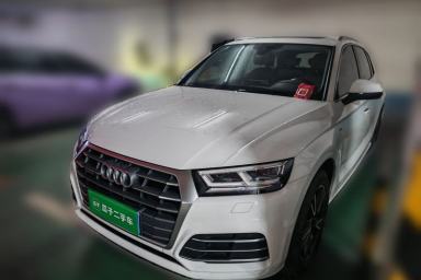 Used Audi Q5L 2018 40 TFSI Prestige Fashion Edition China VI