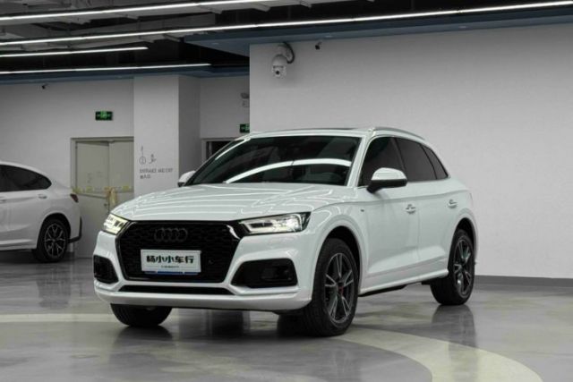 Used Audi Q5L 2018 45 TFSI Prestige Fashion Edition China V Emission Standard
