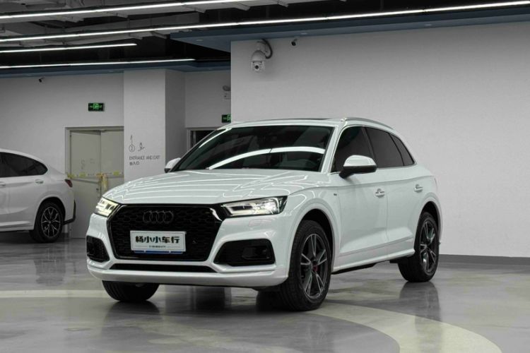 Used Audi Q5L 2018 45 TFSI Prestige Fashion Edition China V Emission Standard Guazi used car, China used car export, Used car for sale, Used Audi cars, Cheapest cars for sale