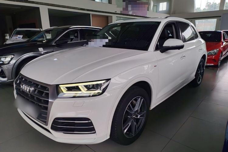 Used Audi Q5L 2018 45 TFSI Prestige Fashion Edition China VI Emission Standard Guazi used car, China used car export, Used car for sale, Used Audi cars, Cheapest cars for sale