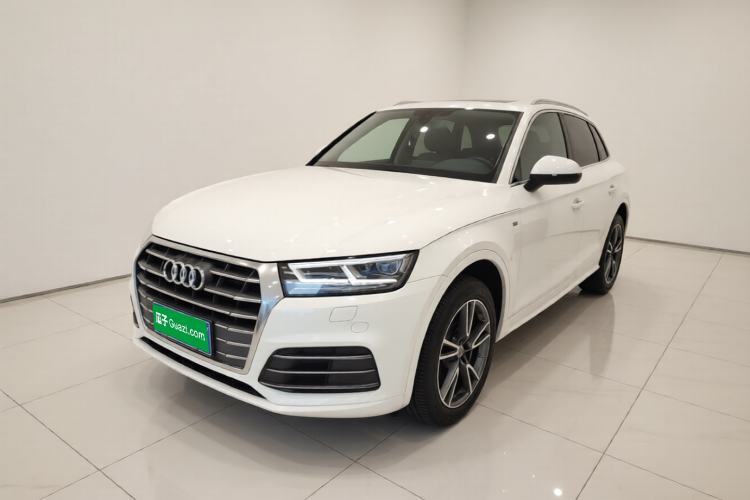 Used Audi Q5L 2018 45 TFSI Prestige Fashion Edition China V Emission Standard Guazi used car, China used car export, Used car for sale, Used Audi cars, Cheapest cars for sale