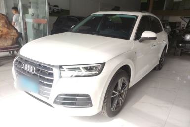 Used Audi Q5L 2018 45 TFSI Prestige Fashion Edition China V Emission Standard