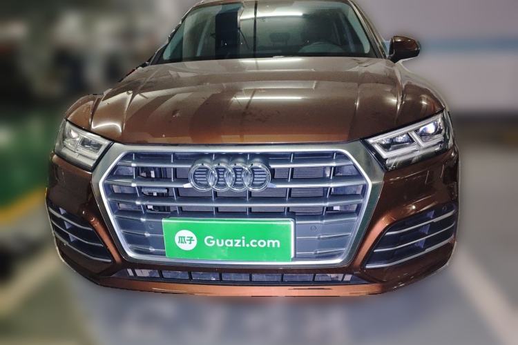 Used Audi Q5L 2018 40 TFSI Prestige Fashion Edition China V Front