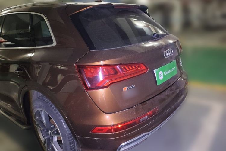 Used Audi Q5L 2018 40 TFSI Prestige Fashion Edition China V Rear