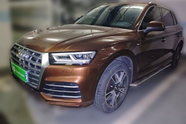 Used Audi Q5L 2018 40 TFSI Prestige Fashion Edition China V