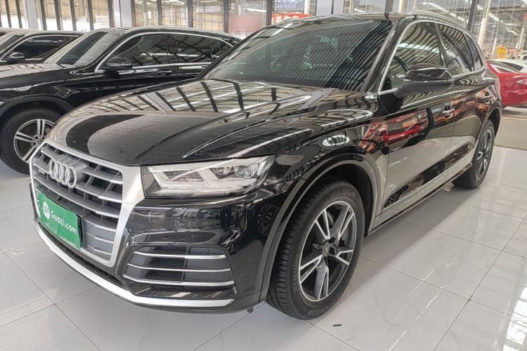Used Audi Q5L 2020 Updated 40 TFSI Prestige Fashion Edition Guazi used car, China used car export, Used car for sale, Used  cars, Cheapest cars for sale