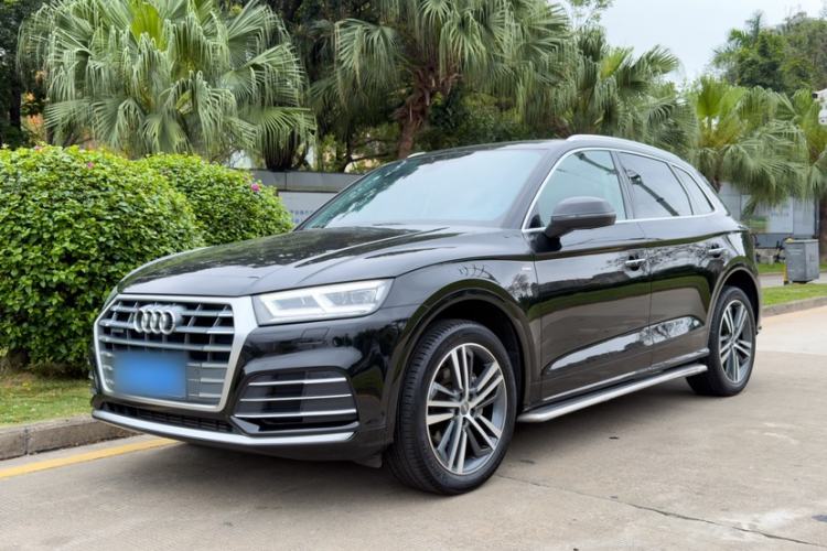 Used Audi Q5L 2020 Updated 40 TFSI Prestige Fashion Edition Guazi used car, China used car export, Used car for sale, Used  cars, Cheapest cars for sale