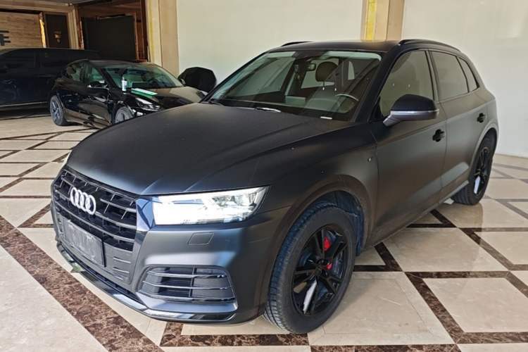 Used Audi Q5L 2020 Updated 40 TFSI Prestige Fashion Edition Guazi used car, China used car export, Used car for sale, Used cars, Cheapest cars for sale