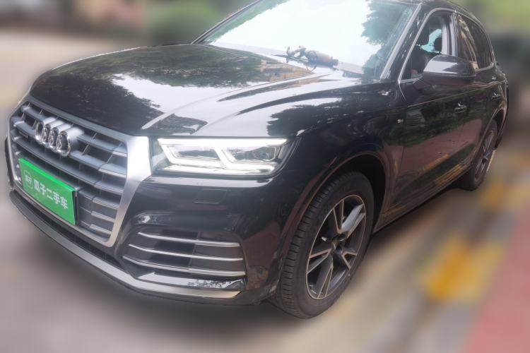 Used Audi Q5L 2020 Updated 40 TFSI Prestige Fashion Edition Guazi used car, China used car export, Used car for sale, Used  cars, Cheapest cars for sale