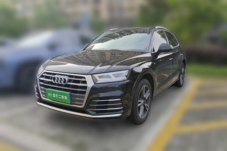 Used Audi Q5L 2020 Updated 40 TFSI Prestige Fashion Edition Guazi used car, China used car export, Used car for sale, Used cars, Cheapest cars for sale
