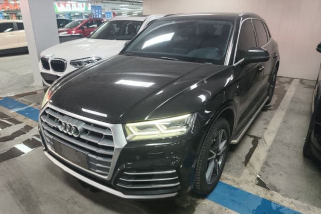 Used Audi Q5L 2020 Updated 40 TFSI Prestige Fashion Edition