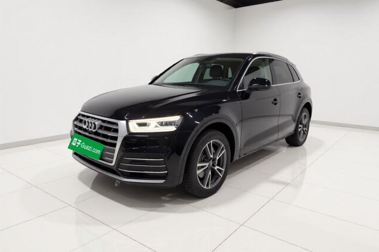 Used Audi Q5L 2020 45 TFSI Prestige Fashion Model Guazi used car, China used car export, Used car for sale, Used cars, Cheapest cars for sale