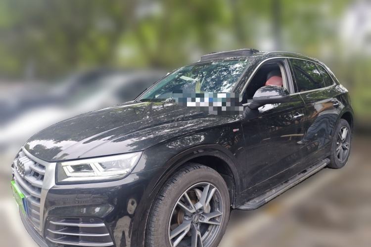 Used Audi Q5L 2020 40 TFSI Prestige Fashion Edition Guazi used car, China used car export, Used car for sale, Used cars, Cheapest cars for sale