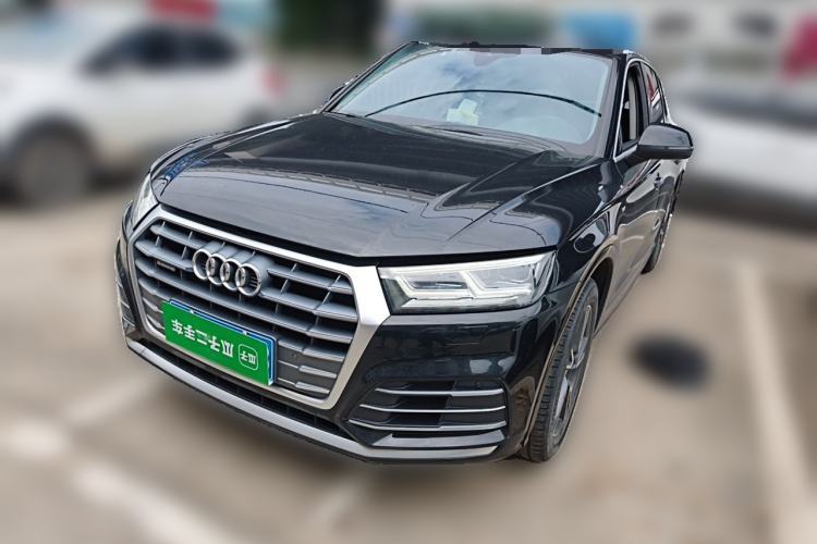 Used Audi Q5L 2020 40 TFSI Prestige Fashion Edition Guazi used car, China used car export, Used car for sale, Used cars, Cheapest cars for sale