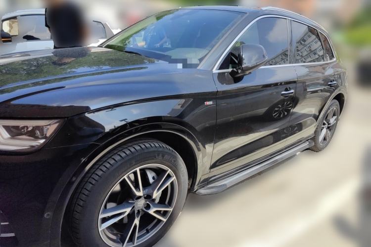 Used Audi Q5L 2020 45 TFSI Prestige Fashion Model Guazi used car, China used car export, Used car for sale, Used  cars, Cheapest cars for sale