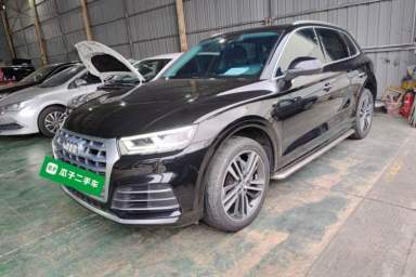 Used Audi Q5L 2020 Updated 40 TFSI Prestige Fashion Edition