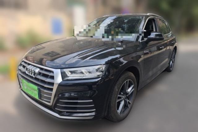 Audi Q5L 2020 Updated 40 TFSI Prestige Fashion Edition с пробегом