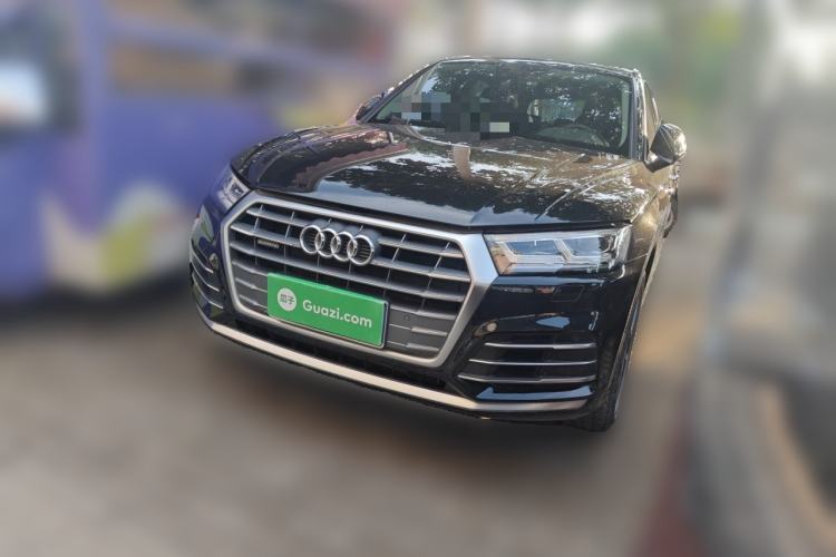 Used Audi Q5L 2020 40 TFSI Prestige Fashion Edition Guazi used car, China used car export, Used car for sale, Used Audi cars, Cheapest cars for sale