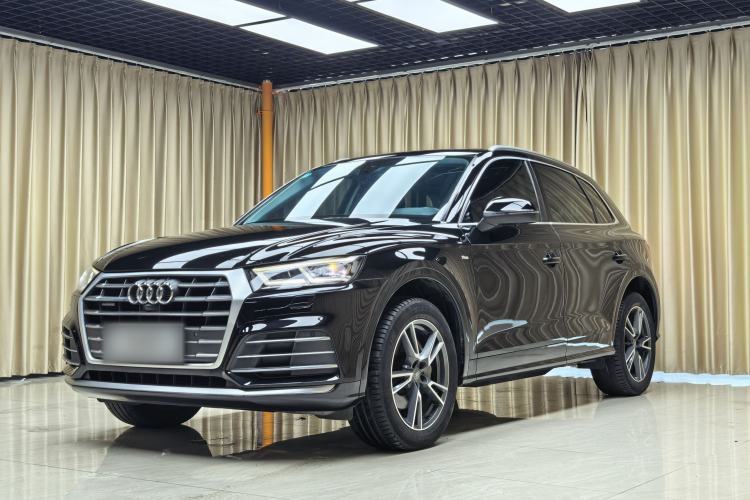 Used Audi Q5L 2020 Updated 40 TFSI Prestige Fashion Edition Guazi used car, China used car export, Used car for sale, Used cars, Cheapest cars for sale