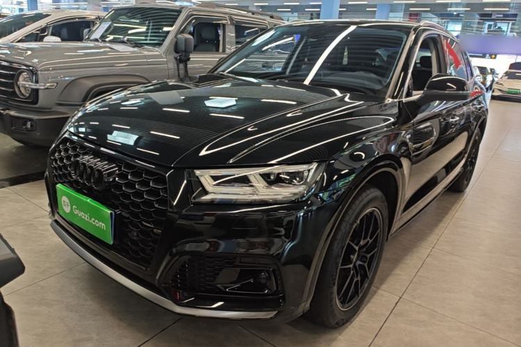 Used Audi Q5L 2020 40 TFSI Prestige Fashion Edition Guazi used car, China used car export, Used car for sale, Used cars, Cheapest cars for sale