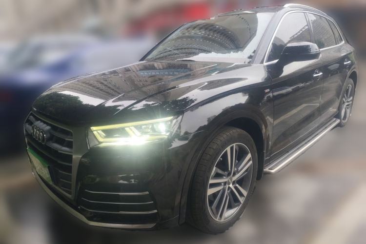 Used Audi Q5L 2020 40 TFSI Prestige Fashion Edition Guazi used car, China used car export, Used car for sale, Used cars, Cheapest cars for sale