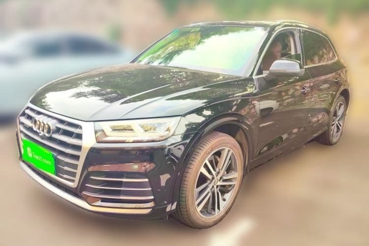 Used Audi Q5L 2020 Updated 40 TFSI Prestige Fashion Edition Guazi used car, China used car export, Used car for sale, Used cars, Cheapest cars for sale