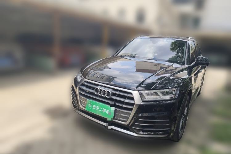 Used Audi Q5L 2020 45 TFSI Prestige Fashion Model Guazi used car, China used car export, Used car for sale, Used cars, Cheapest cars for sale