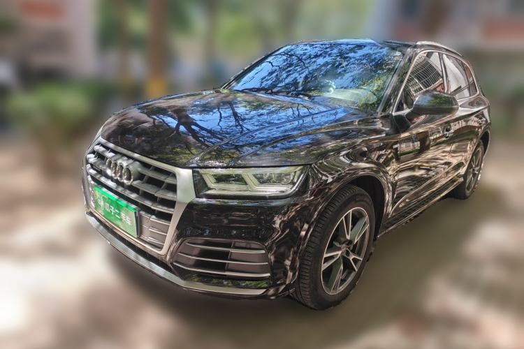 Used Audi Q5L 2020 Updated 40 TFSI Prestige Fashion Edition Guazi used car, China used car export, Used car for sale, Used  cars, Cheapest cars for sale