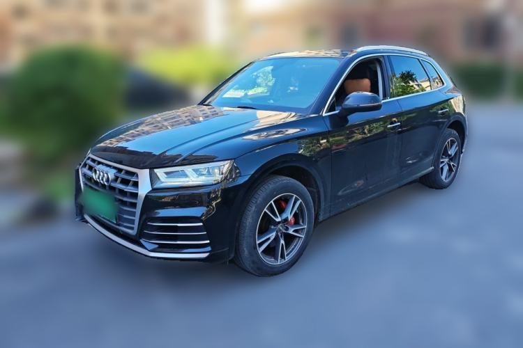 Used Audi Q5L 2020 Updated 40 TFSI Prestige Fashion Edition Guazi used car, China used car export, Used car for sale, Used  cars, Cheapest cars for sale