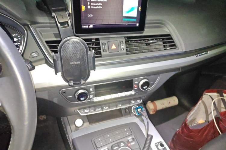Used Audi Q5L 2020 Revised 40 TFSI Prestige Edition Audio And AC Panel