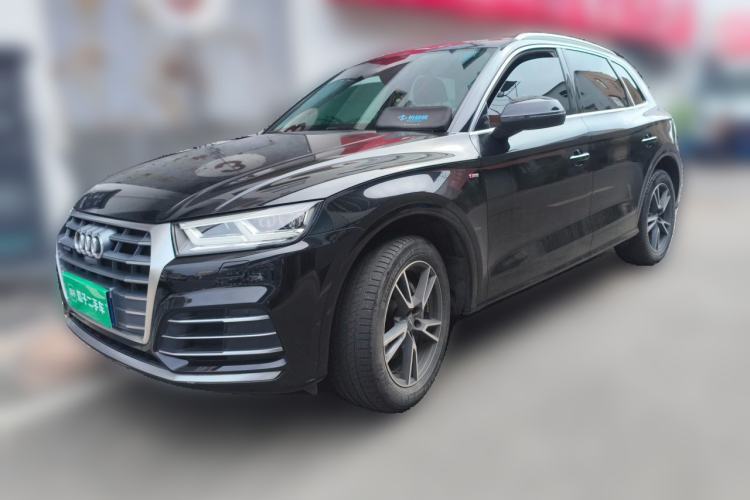 Used Audi Q5L 2020 45 TFSI Prestige Fashion Model Guazi used car, China used car export, Used car for sale, Used cars, Cheapest cars for sale