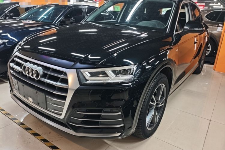 Used Audi Q5L 2020 Updated 40 TFSI Prestige Fashion Edition Guazi used car, China used car export, Used car for sale, Used cars, Cheapest cars for sale