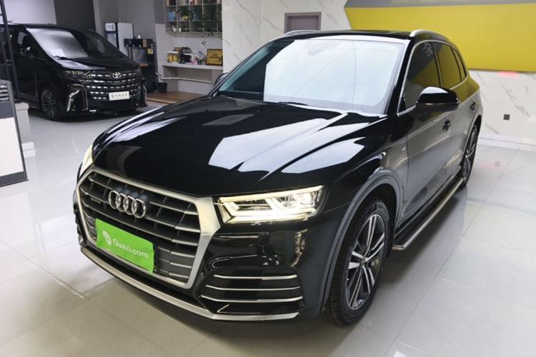 Used Audi Q5L 2020 Updated 40 TFSI Prestige Fashion Edition Guazi used car, China used car export, Used car for sale, Used cars, Cheapest cars for sale