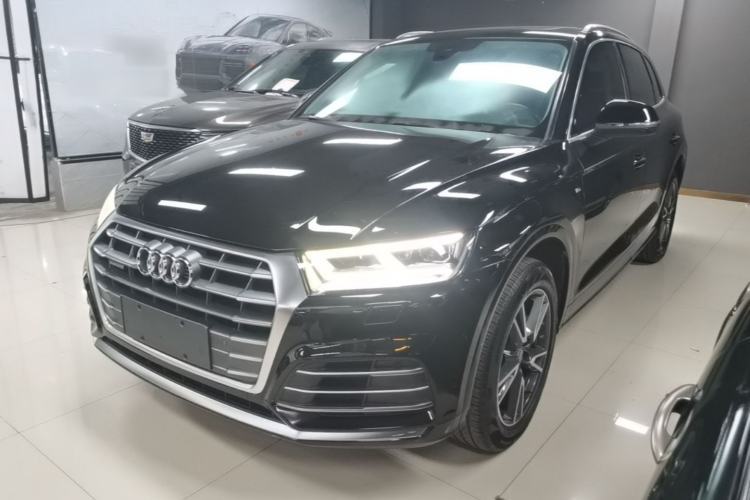 Used Audi Q5L 2020 40 TFSI Prestige Fashion Edition Guazi used car, China used car export, Used car for sale, Used cars, Cheapest cars for sale