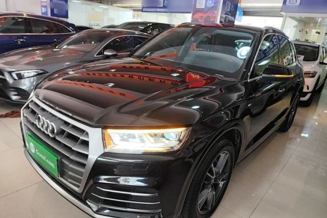 Used Audi Q5L 2020 Updated 40 TFSI Prestige Fashion Edition