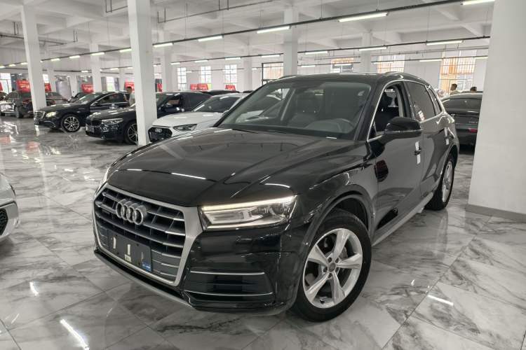 Used Audi Q5L 2020 Revised 40 TFSI Prestige Edition Guazi used car, China used car export, Used car for sale, Used  cars, Cheapest cars for sale