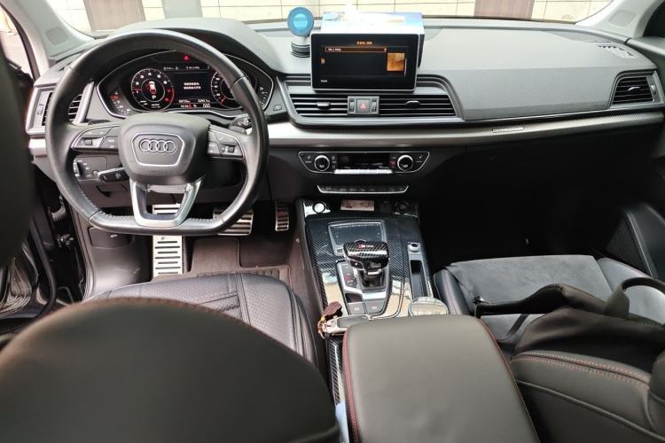 Used Audi Q5L 2020 45 TFSI Prestige Sport Edition Center Console