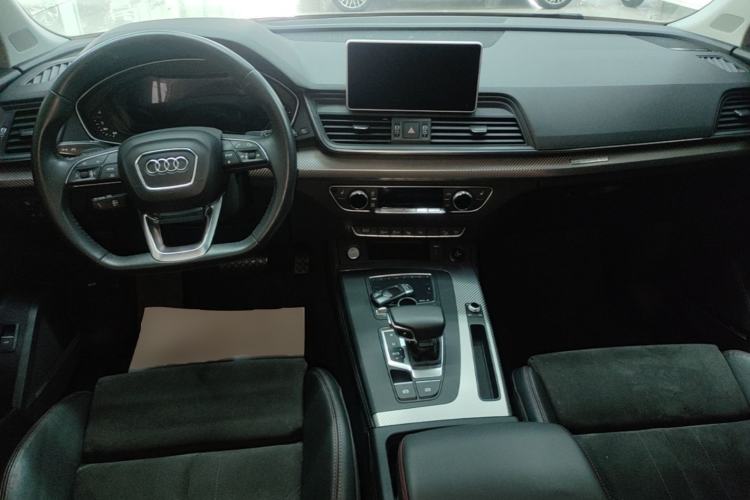 Used Audi Q5L 2020 45 TFSI Prestige Sport Edition Center Console