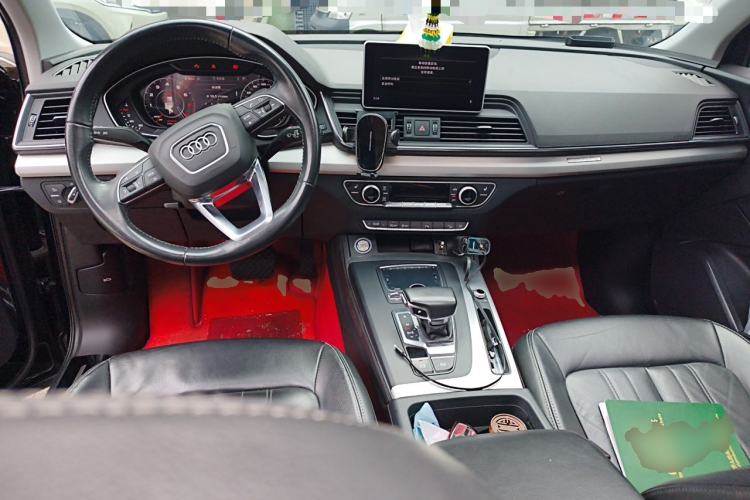 Used Audi Q5L 2020 40 TFSI Prestige Fashion Edition Center Console