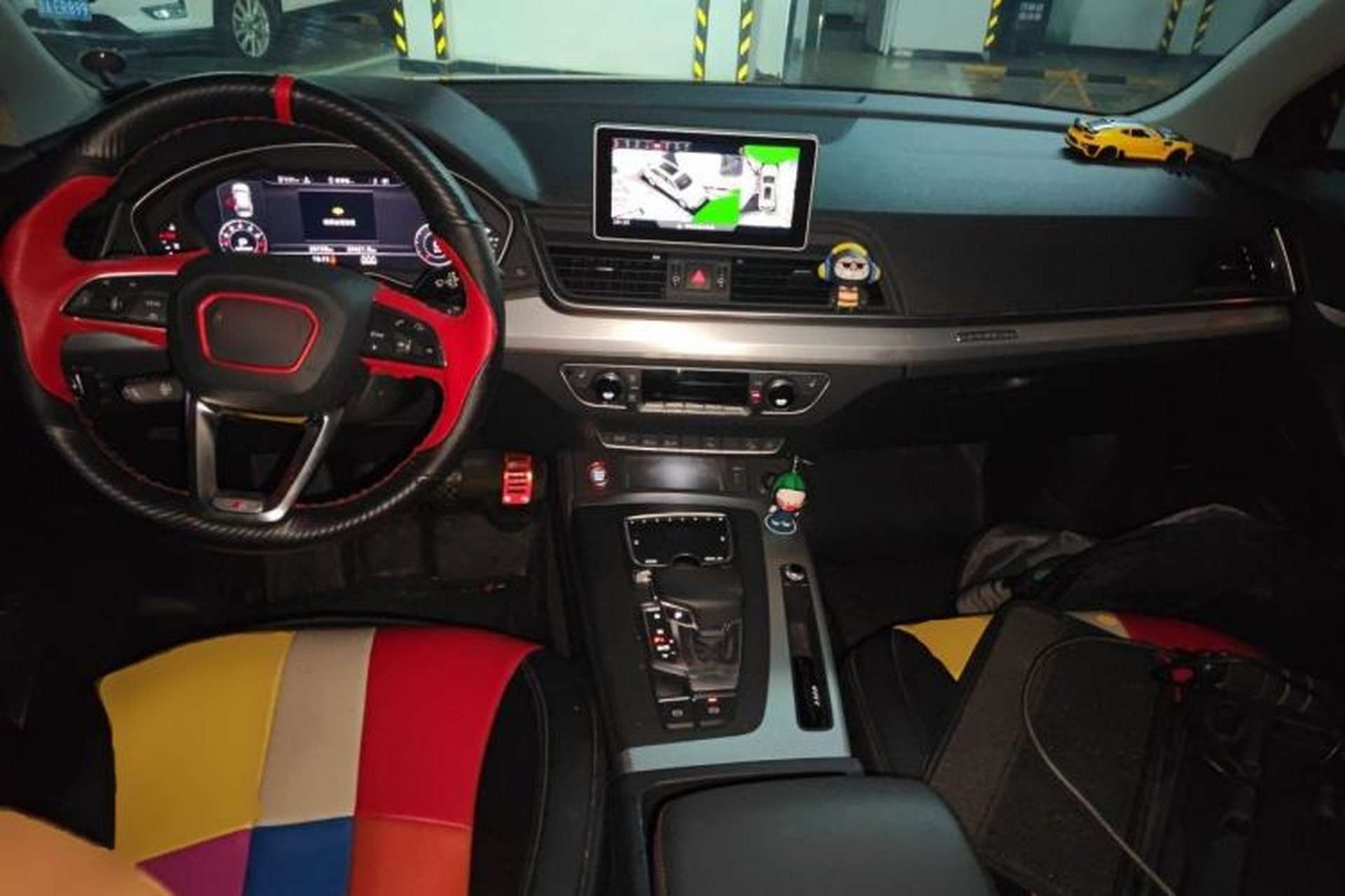 Used Audi Q5L 2020 Updated 40 TFSI Prestige Fashion Edition Center Console