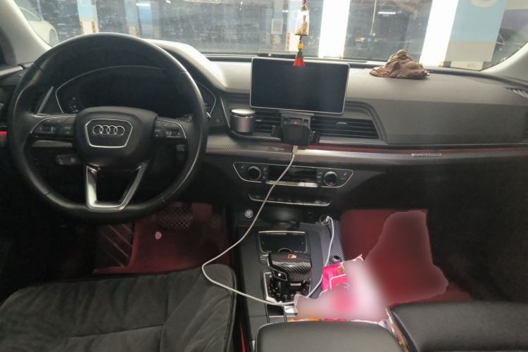 Used Audi Q5L 2020 45 TFSI Prestige Elegant Edition Center Console
