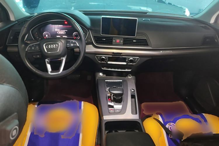 Used Audi Q5L 2020 45 TFSI Prestige Fashion Model Center Console