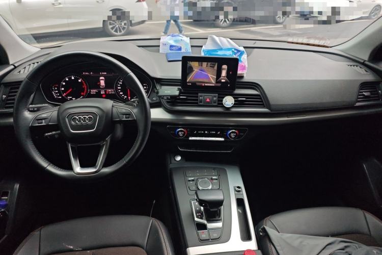 Used Audi Q5L 2020 40 TFSI Prestige Edition Center Console